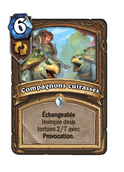 Compagnons cuirassés (Fondamental)