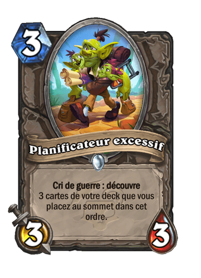 Planificateur excessif