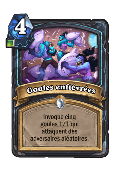 Goules enfiévrées