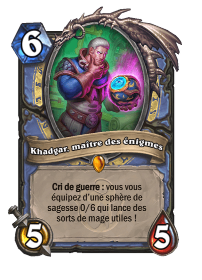 Khadgar, maître des énigmes