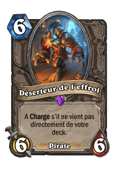 Déserteur de l’effroi