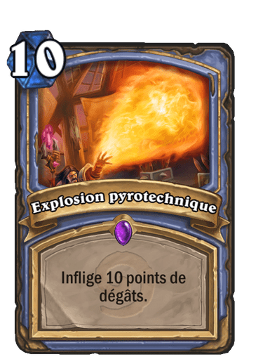 Explosion pyrotechnique (Héritage)