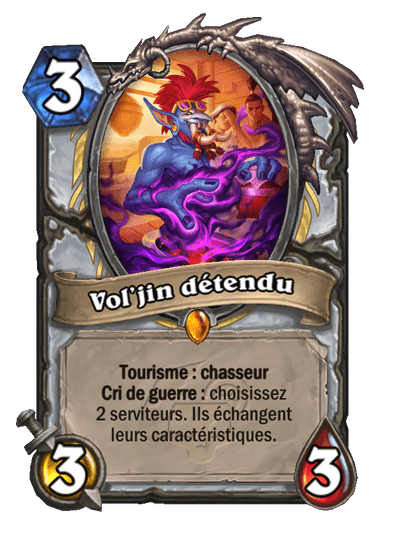 Vol’jin détendu