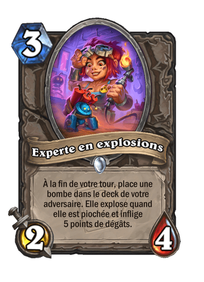 Experte en explosions