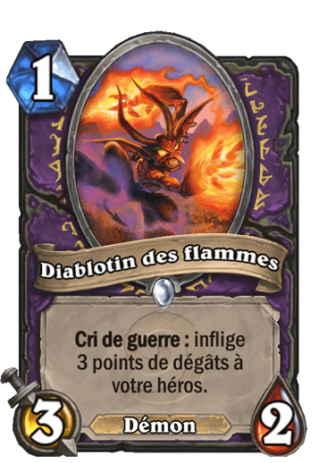 Diablotin des flammes (Héritage)