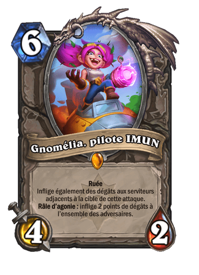 Gnomélia, pilote IMUN (Héritage)