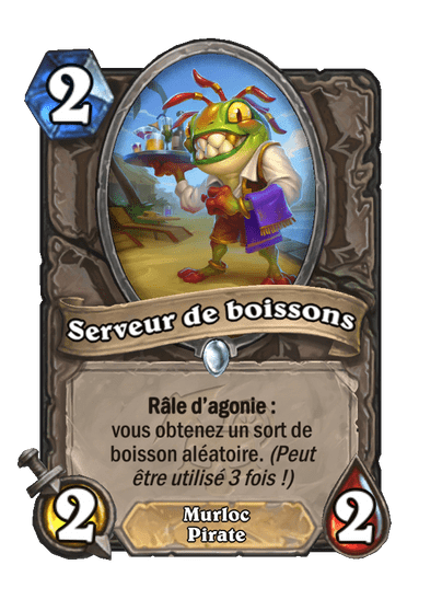 Serveur de boissons