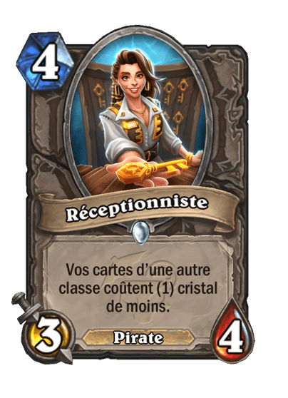 Réceptionniste