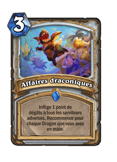 Affaires draconiques