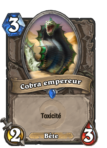 Cobra empereur (Héritage)