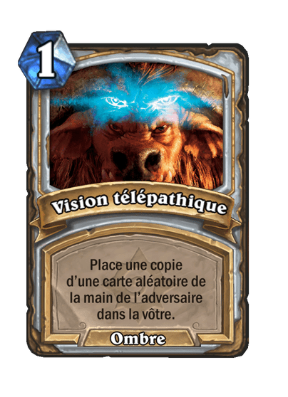 Vision télépathique (Héritage)