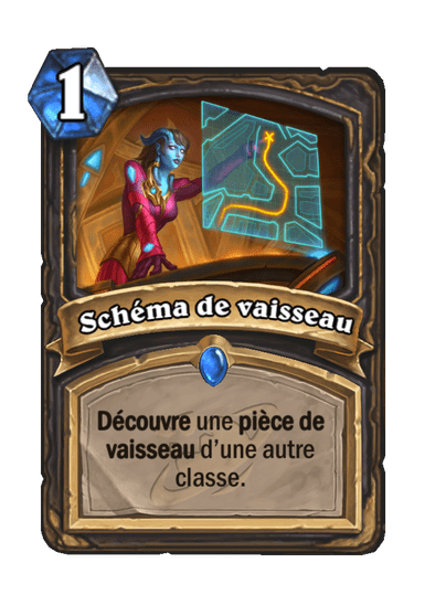 Schéma de vaisseau