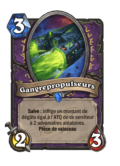 Gangrepropulseurs