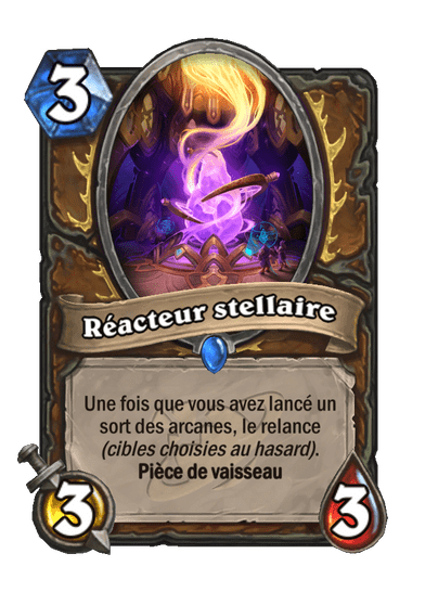 Réacteur stellaire