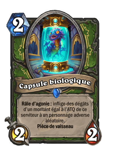 Capsule biologique