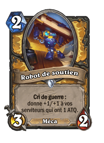 Robot de soutien