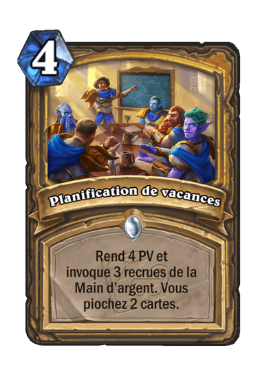 Planification de vacances