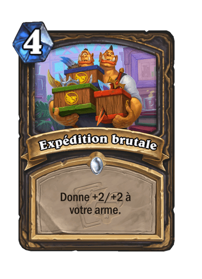 Expédition brutale