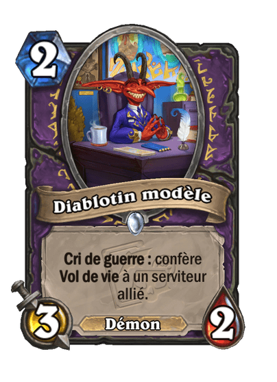 Diablotin modèle