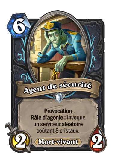 Agent de sécurité