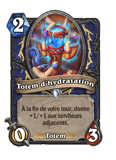 Totem d’hydratation