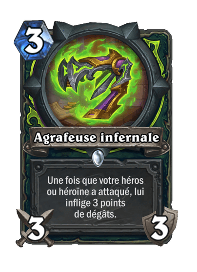 Agrafeuse infernale