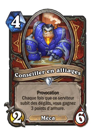 Conseiller en alliages