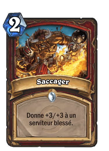 Saccager (Héritage)