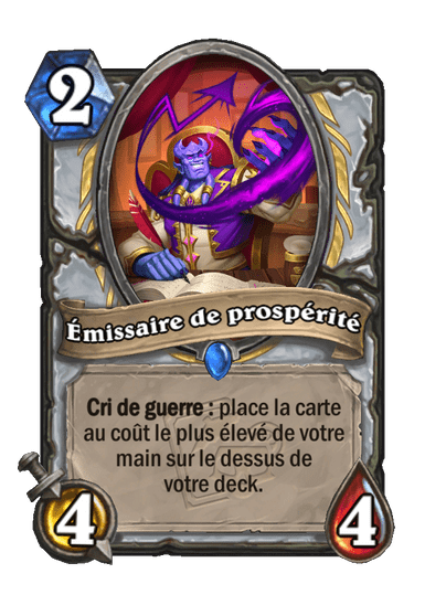 Émissaire de prospérité