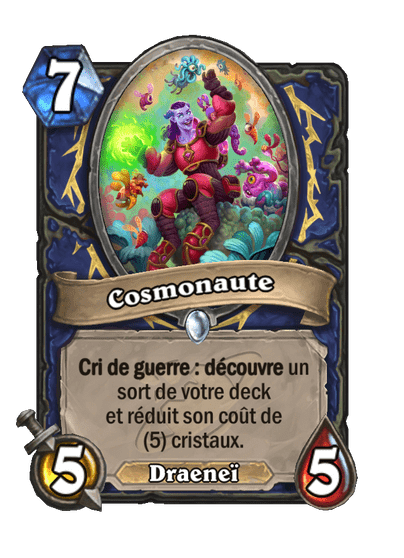 Cosmonaute