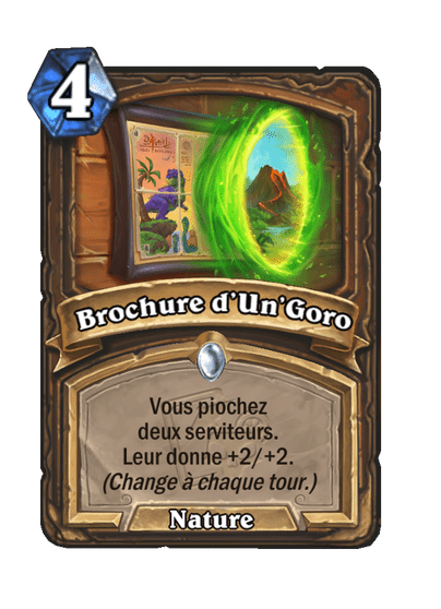 Brochure d’Un’Goro