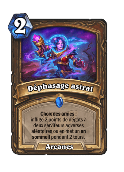 Déphasage astral