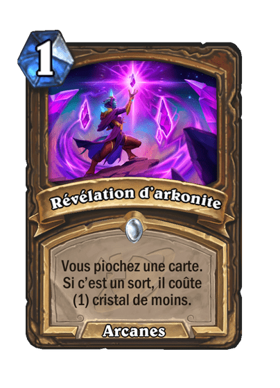 Révélation d’arkonite