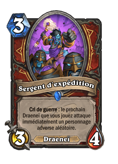 Sergent d’expédition