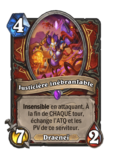 Justicière inébranlable