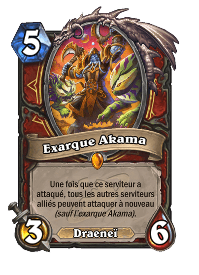 Exarque Akama