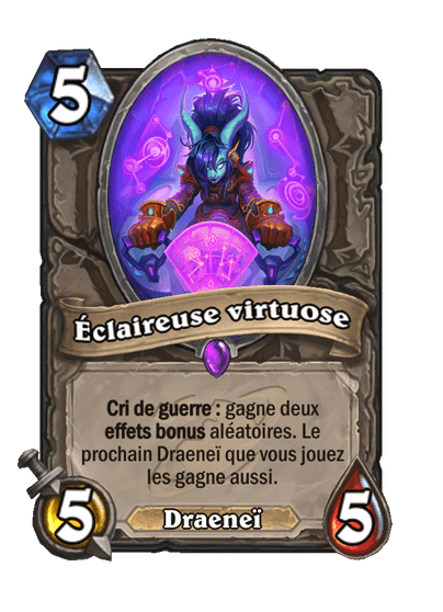 Éclaireuse virtuose