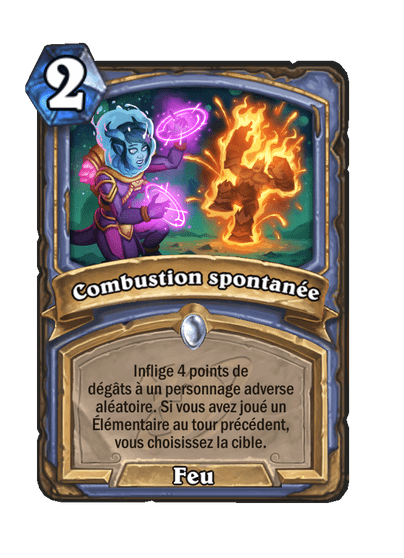 Combustion spontanée