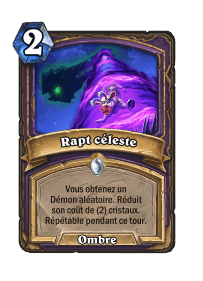 Rapt céleste