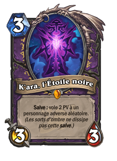 K’ara, l’Étoile noire