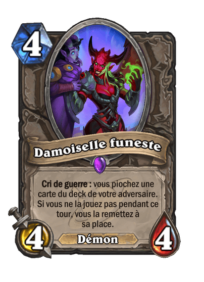 Damoiselle funeste