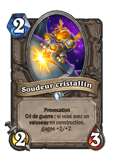 Soudeur cristallin