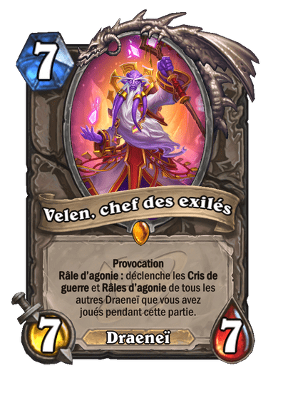 Velen, chef des exilés