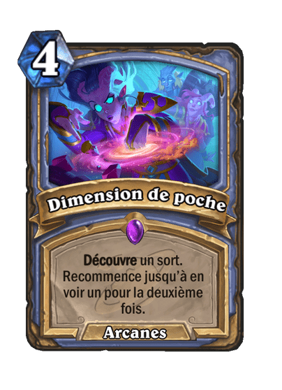 Dimension de poche