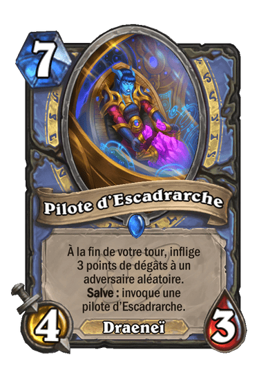 Pilote d’Escadrarche