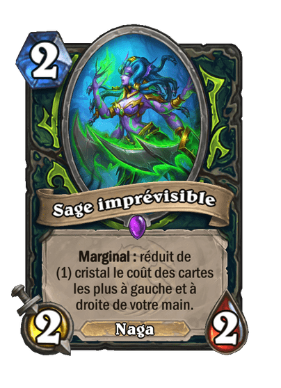 Sage imprévisible (Fondamental)