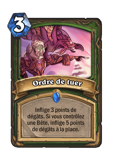 Ordre de tuer (Fondamental)