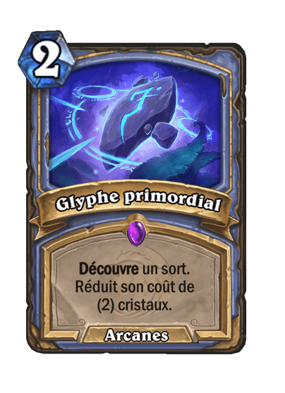Glyphe primordial (Fondamental)