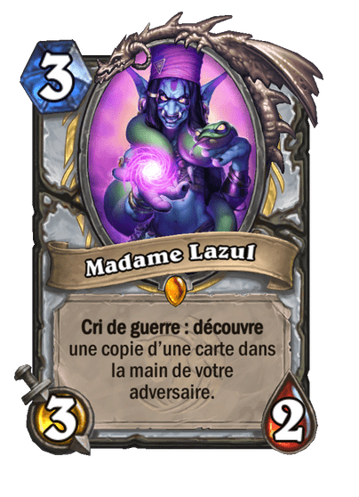 Madame Lazul (Fondamental)