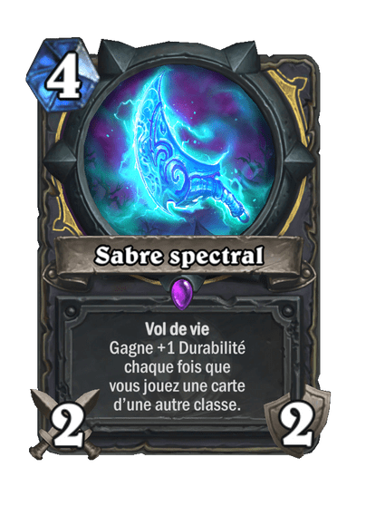 Sabre spectral (Fondamental)